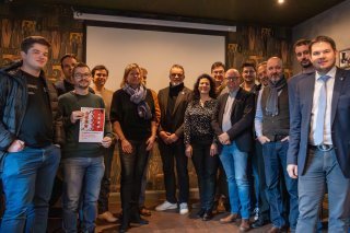 Le comité "Non au projet de Constitution"